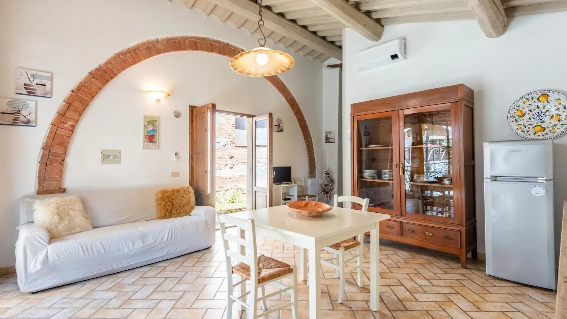 Lantgård Podere Il Moro Villa Sovicille