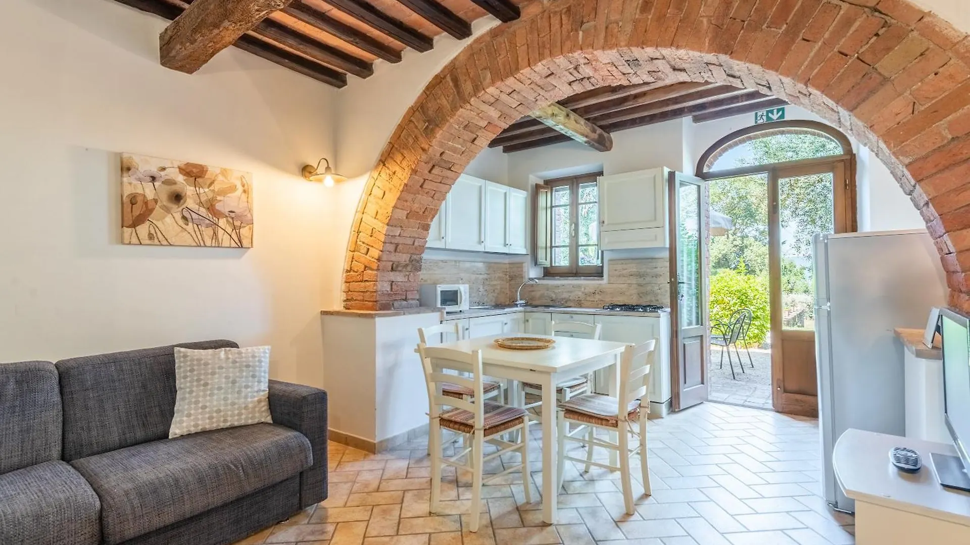 Podere Il Moro Villa Sovicille Lantgård