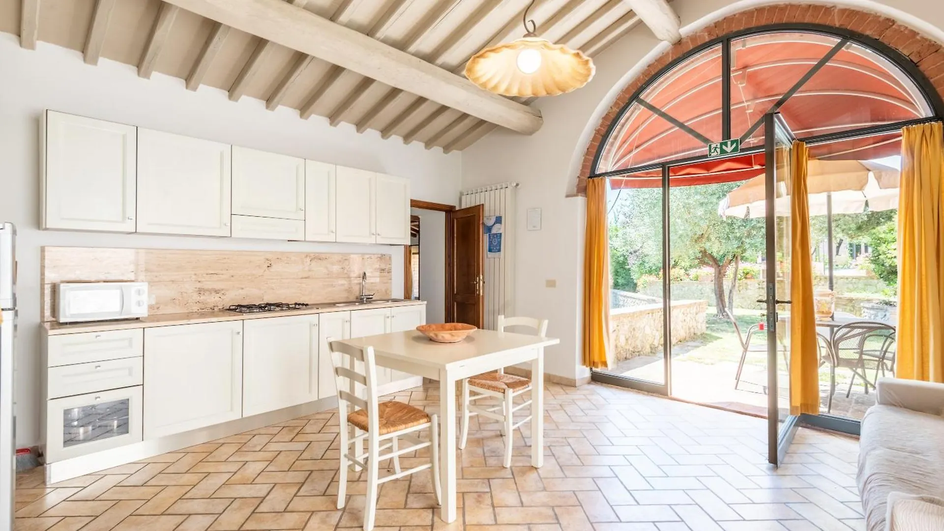 Lantgård Podere Il Moro Villa Sovicille Italien