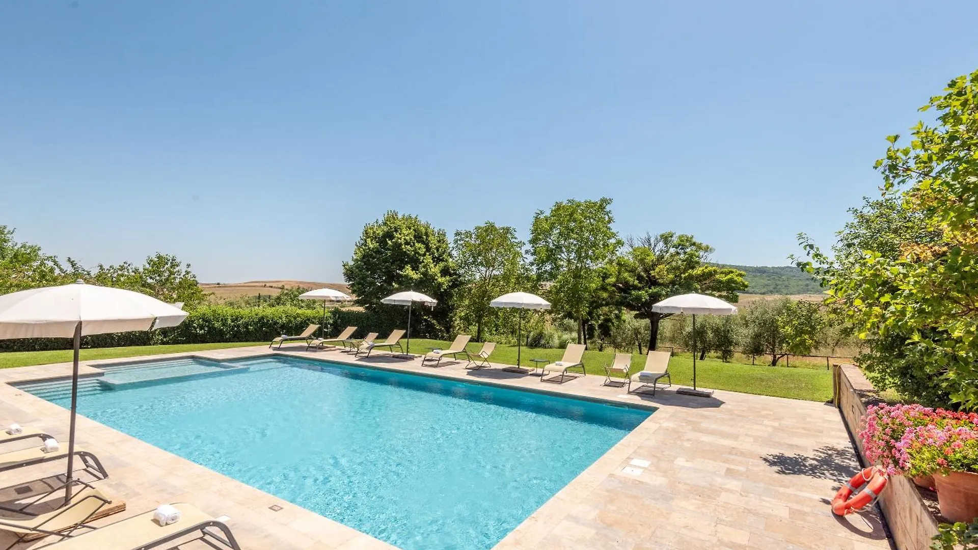 Lantgård Podere Il Moro Villa Sovicille