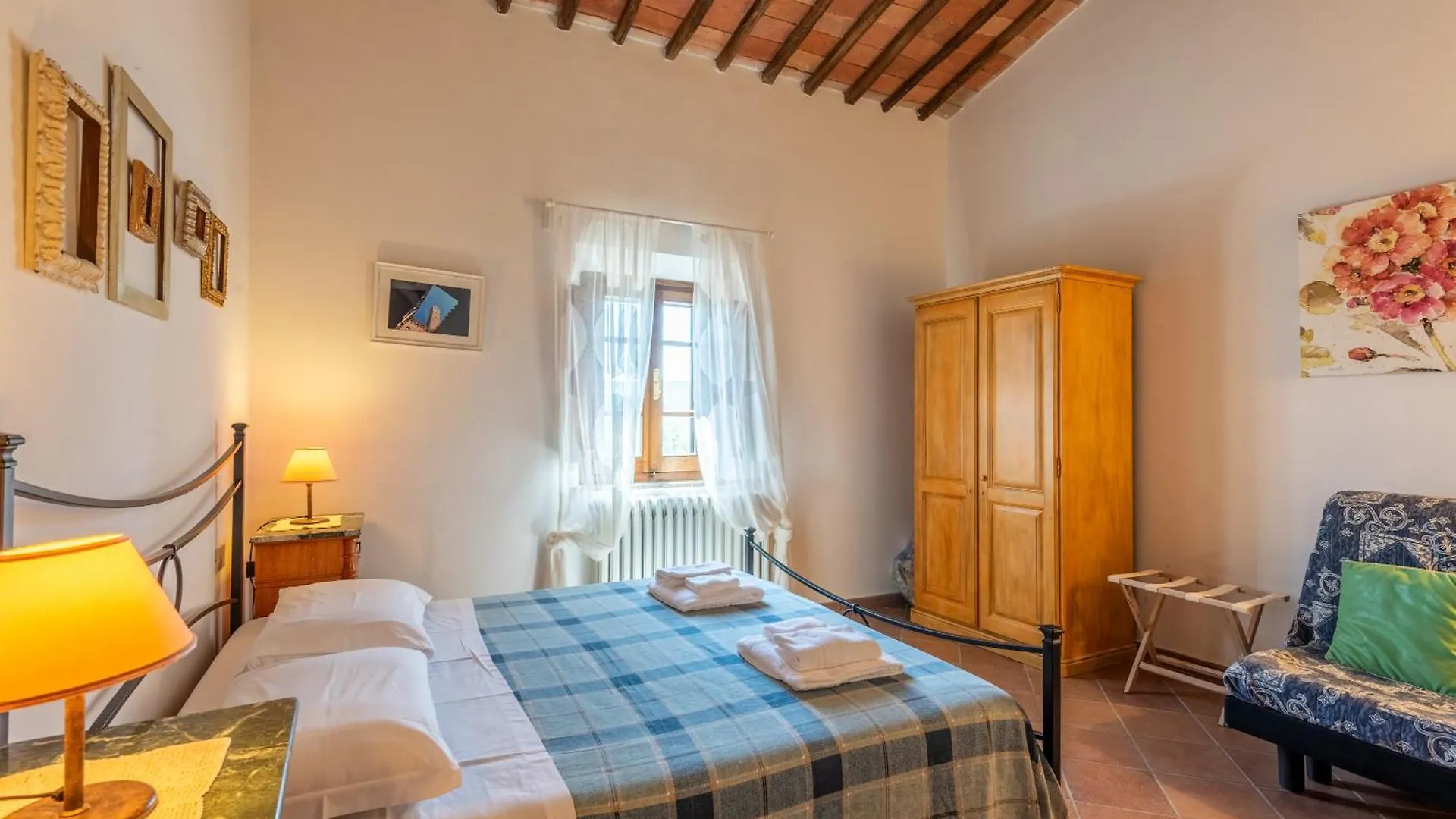 Podere Il Moro Villa Sovicille Lantgård
