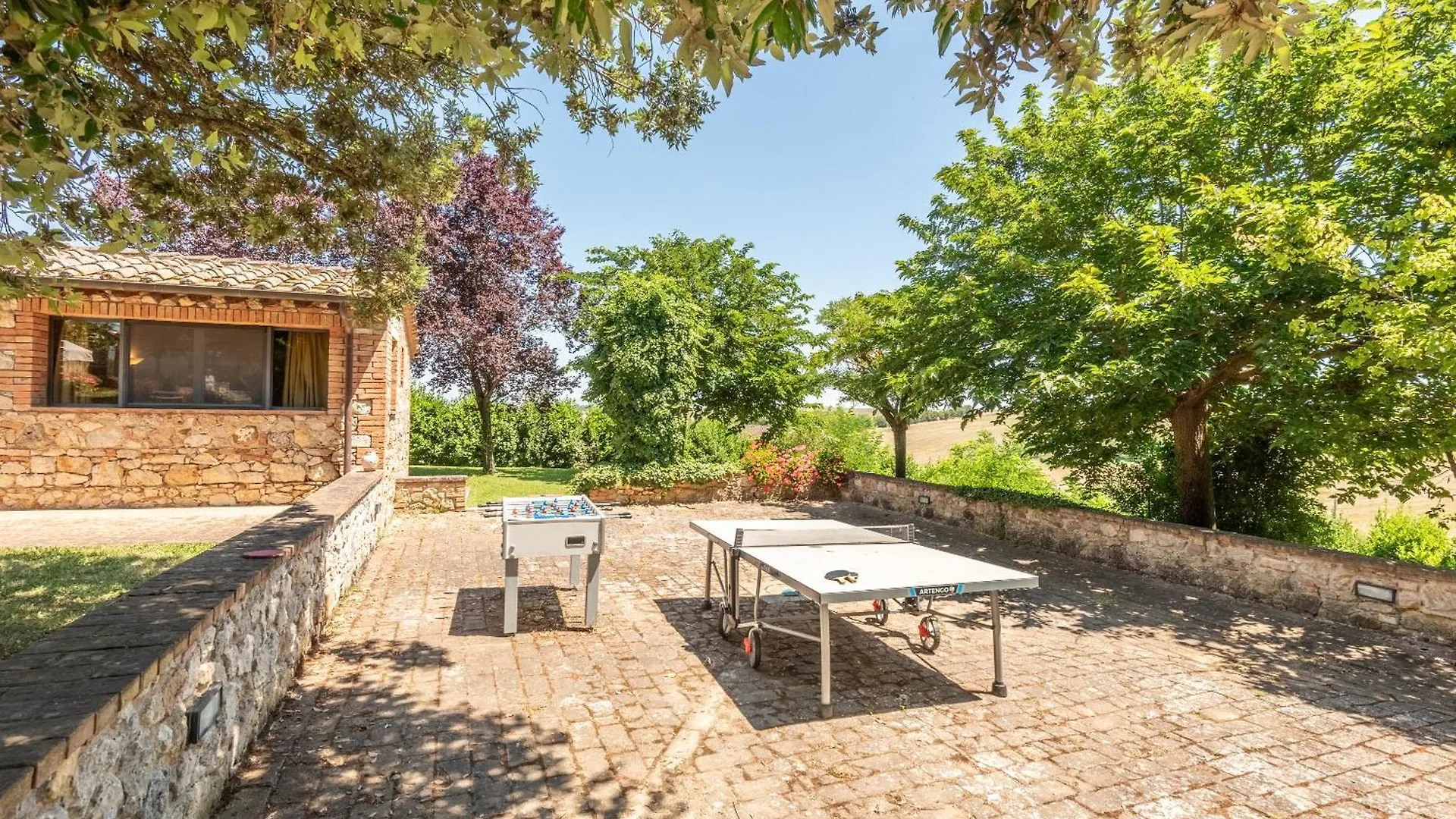 Lantgård Podere Il Moro Villa Sovicille