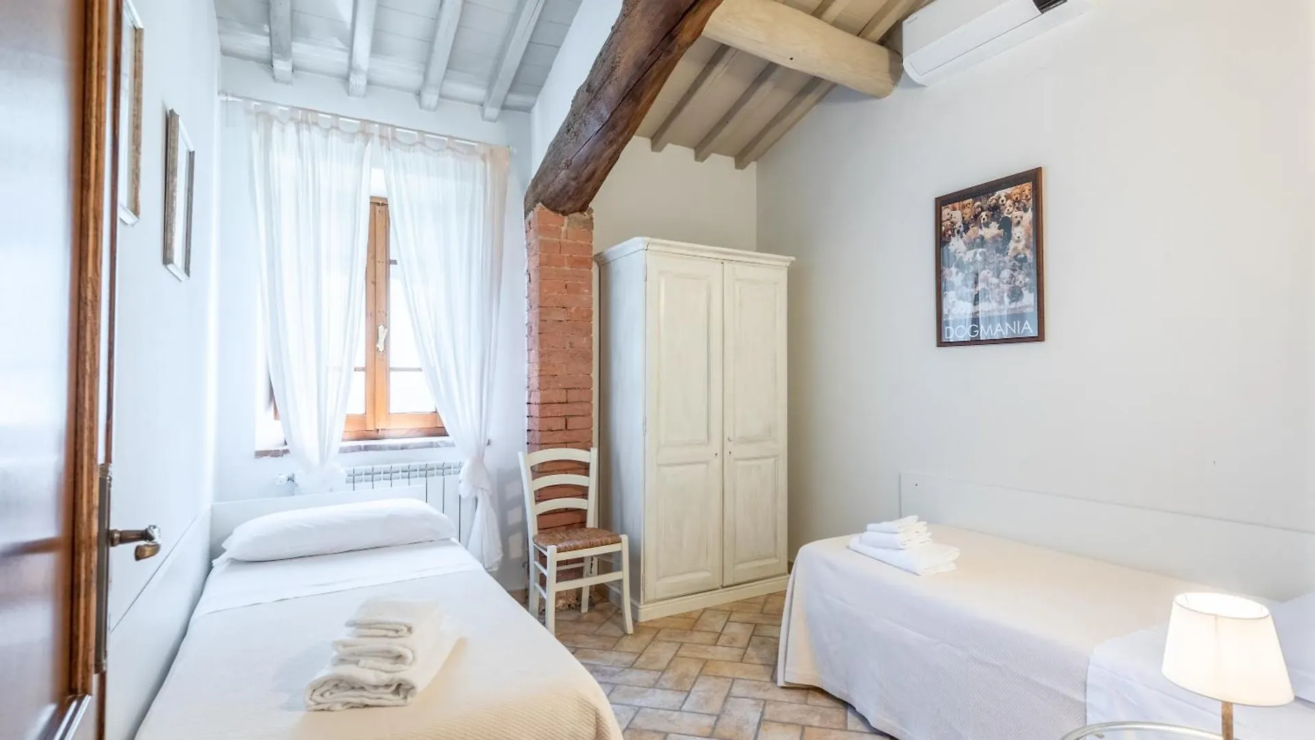 Podere Il Moro Villa Sovicille Lantgård