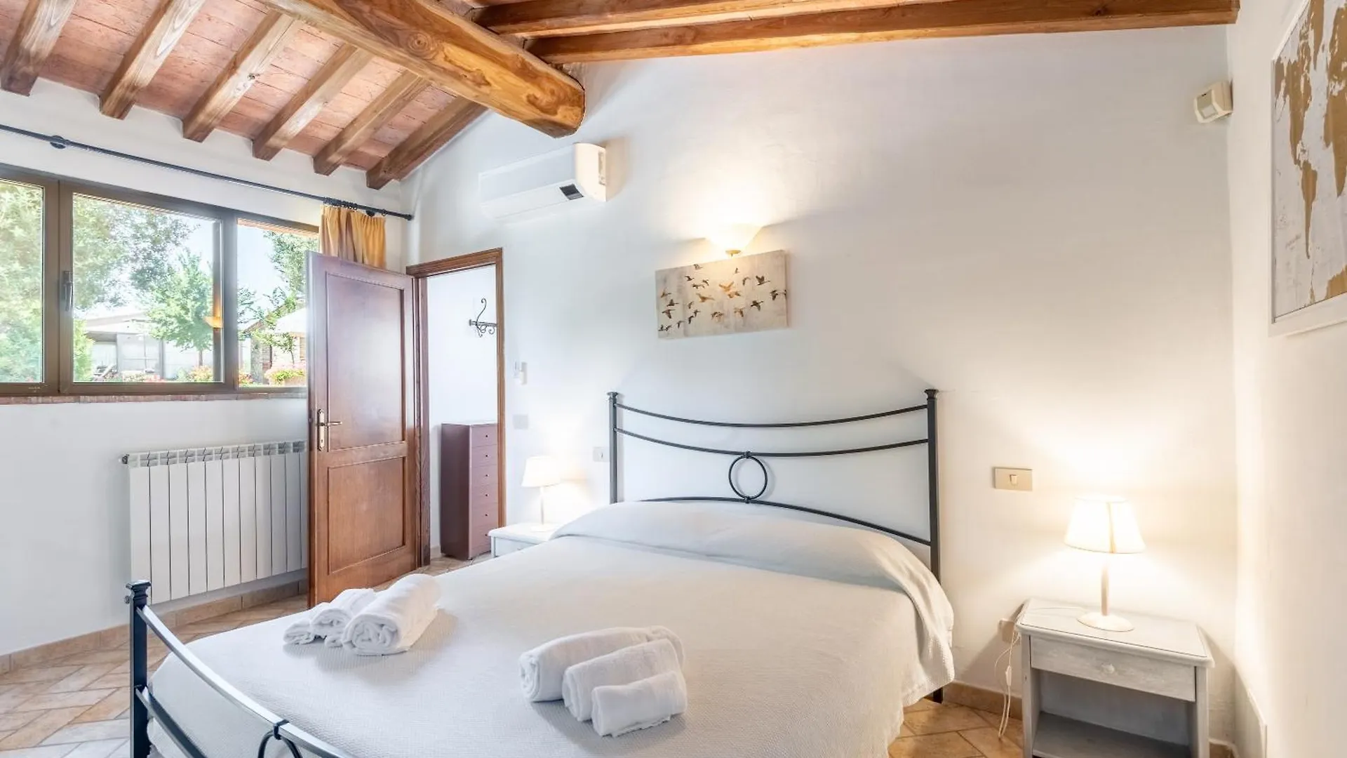 Lantgård Podere Il Moro Villa Sovicille