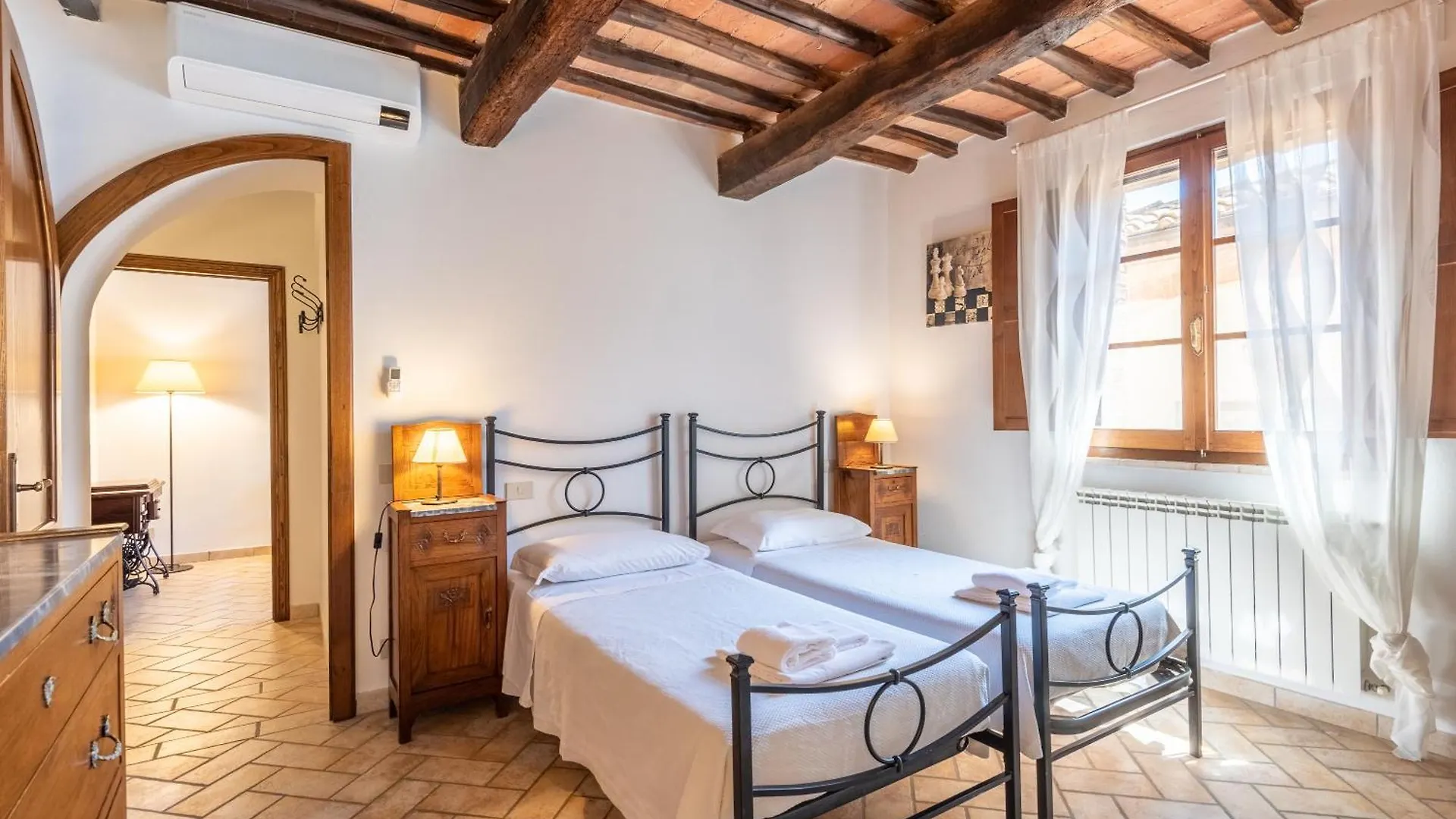 Lantgård Podere Il Moro Villa Sovicille