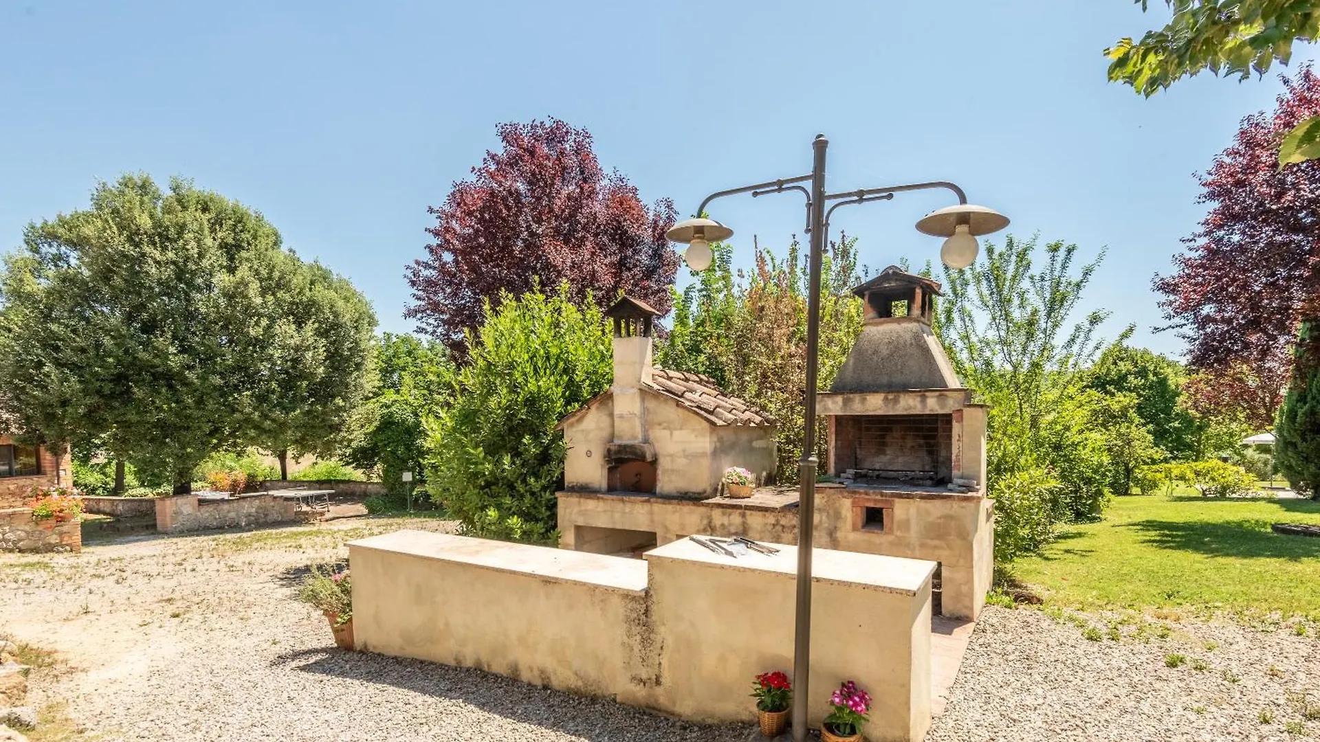Lantgård Podere Il Moro Villa Sovicille