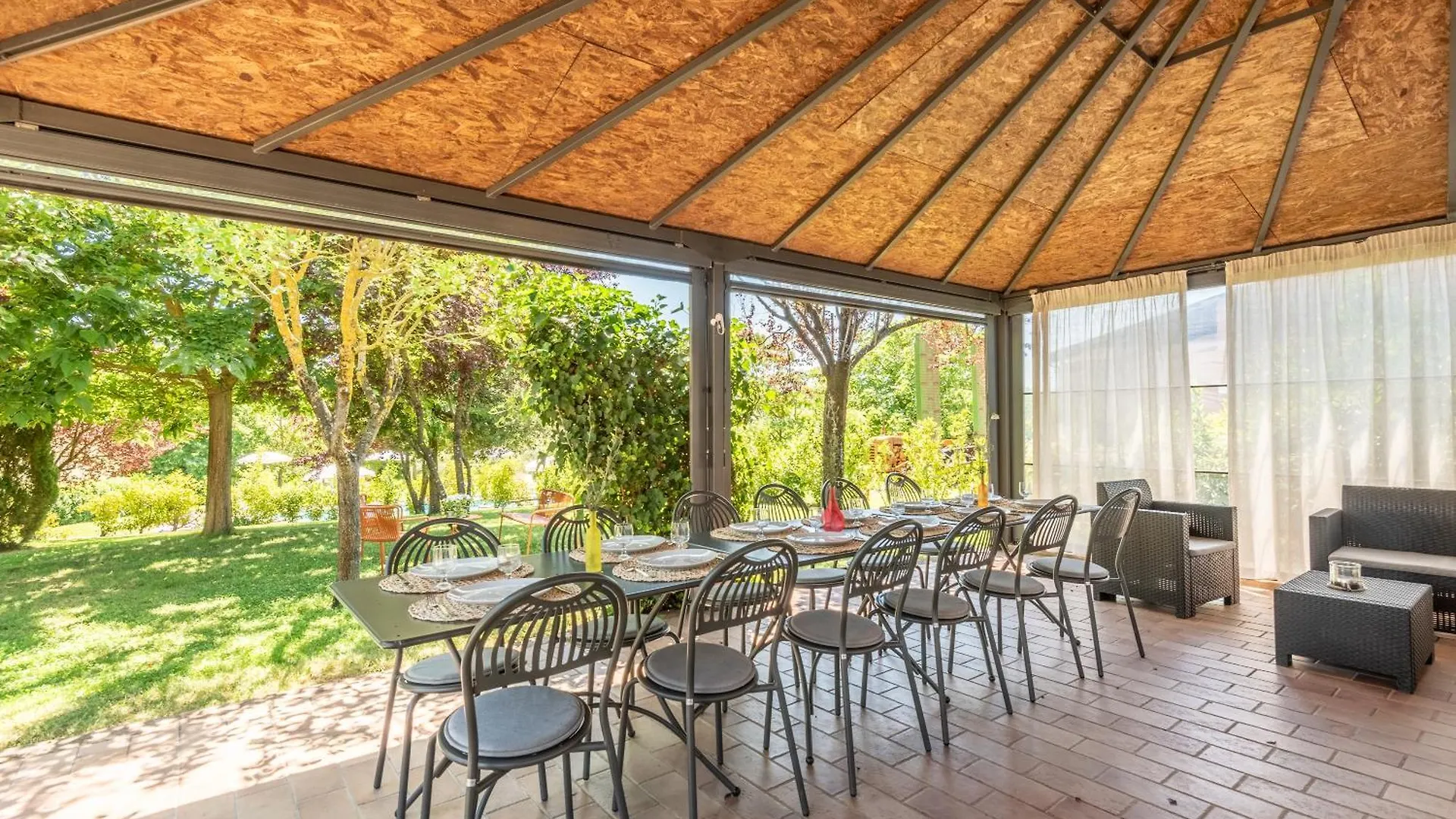 Podere Il Moro Villa Sovicille Italien