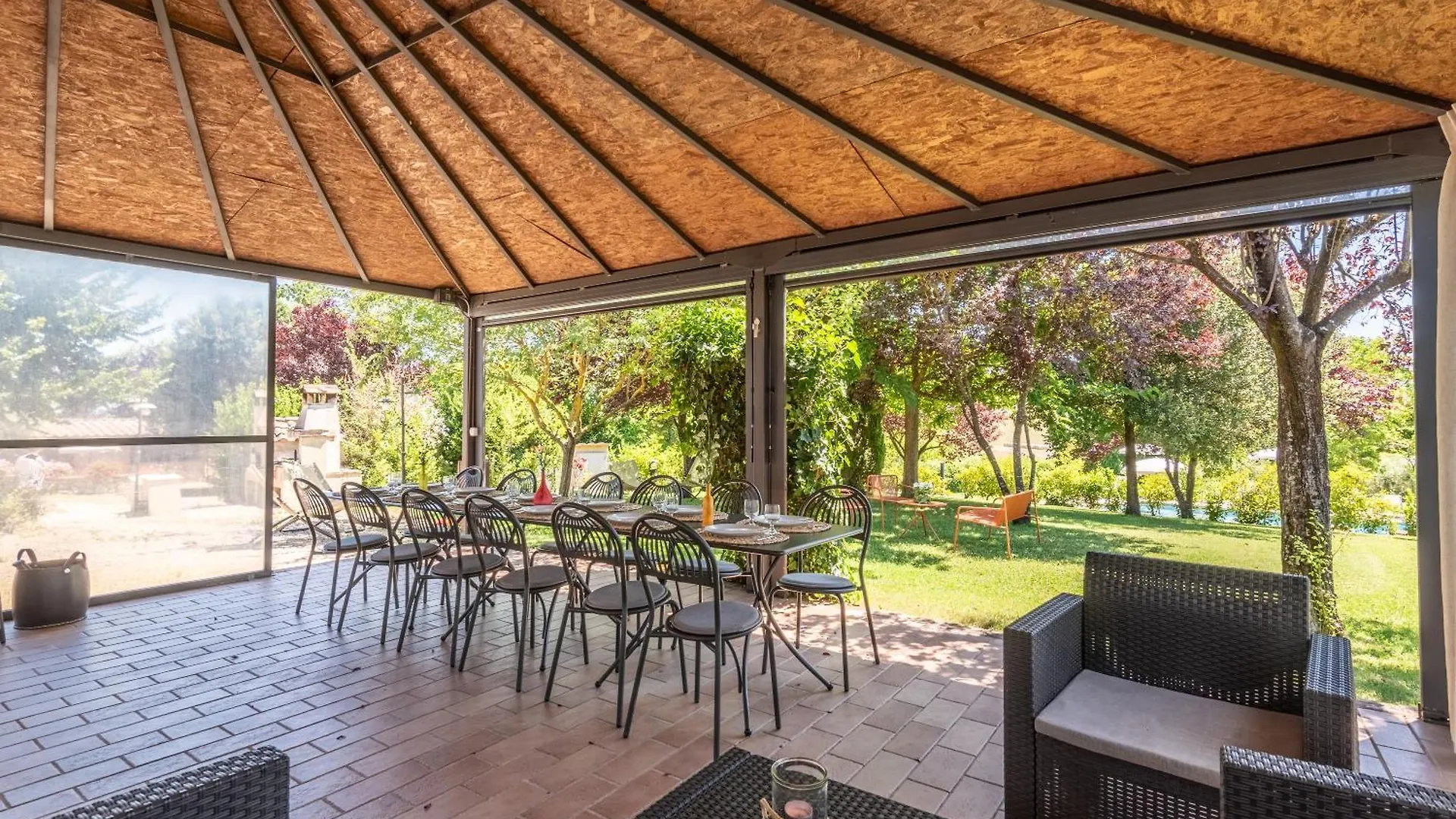 Lantgård Podere Il Moro Villa Sovicille Italien