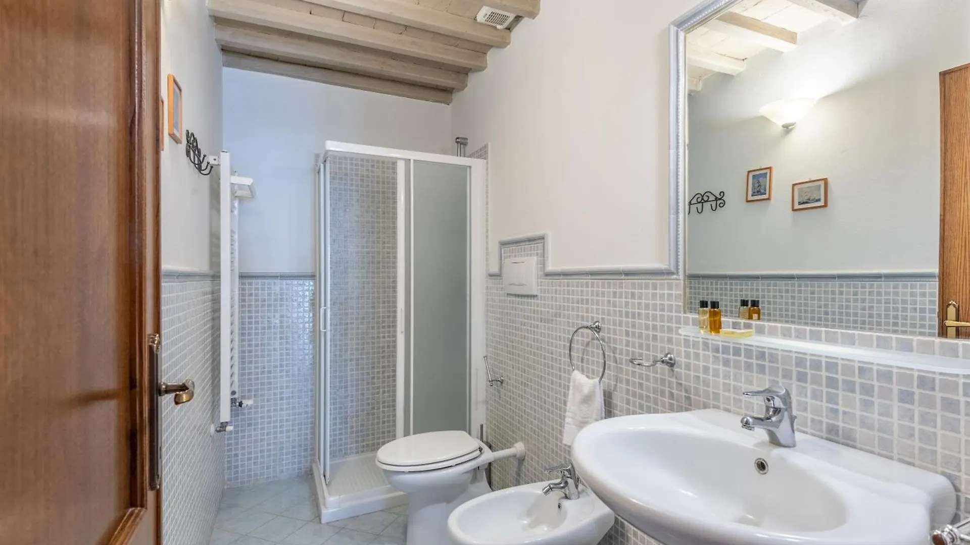 Lantgård Podere Il Moro Villa Sovicille